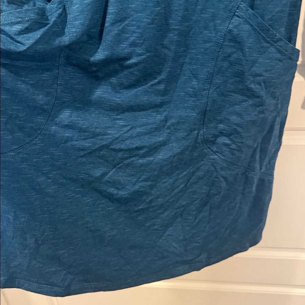 Horny Toad Rooney Organic Cotton Shirt Dress small - Picture 3 of 6